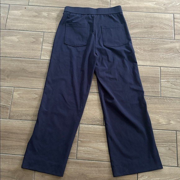 Halara Navy Blue Stretch Pull On Pants Womens Size M - Picture 6 of 7